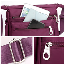 Laden Sie das Bild in den Galerie-Viewer, Vielseitige einfache leichte Umhängetasche für Damen
