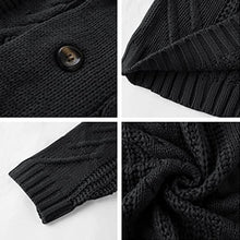 Laden Sie das Bild in den Galerie-Viewer, Strickjacke Cardigan Mit V-Ausschnitt