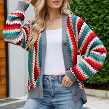 Laden Sie das Bild in den Galerie-Viewer, Einreihiger Strickpullover