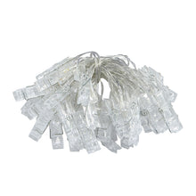 Laden Sie das Bild in den Galerie-Viewer, LED-Lichterkette mit Clip