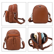 Laden Sie das Bild in den Galerie-Viewer, Modische Retro-Umhängetasche mit mehreren Fächern