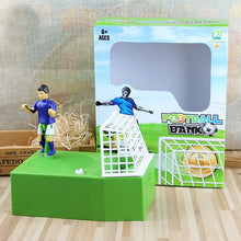 Laden Sie das Bild in den Galerie-Viewer, Kreatives Fußballsparschwein für Kinder