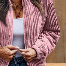 Laden Sie das Bild in den Galerie-Viewer, Winterjacke mit Reißverschluss