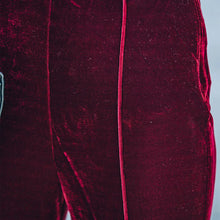 Laden Sie das Bild in den Galerie-Viewer, Einfarbige Ausgestellte Hose mit Hoher Taille