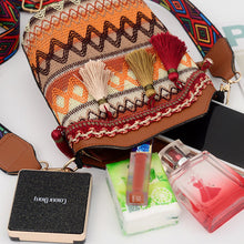 Laden Sie das Bild in den Galerie-Viewer, Damen Ethnische Beuteltasche mit Quaste