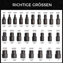 Laden Sie das Bild in den Galerie-Viewer, Schrauben- und Bolzenentferner-Kit