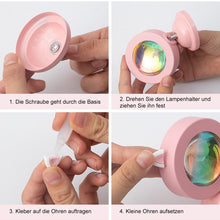 Laden Sie das Bild in den Galerie-Viewer, Mini Süße Sonnenuntergangsatmosphäre Tischlampe