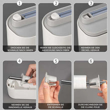 Laden Sie das Bild in den Galerie-Viewer, Plastikfolienspender mit Schneidevorrichtung