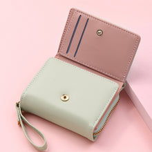 Laden Sie das Bild in den Galerie-Viewer, Damen Lässige Geldbörse mit mehreren Kartenfächern und Reißverschluss
