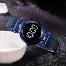 Laden Sie das Bild in den Galerie-Viewer, Uhr mit LED-Display und Touchscreen