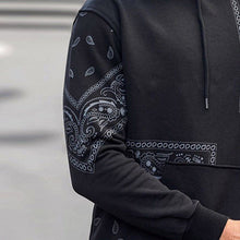 Laden Sie das Bild in den Galerie-Viewer, Herren Herbst Hoodie-Sweatshirt