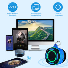 Laden Sie das Bild in den Galerie-Viewer, Saker Bluetooth-Lautsprecher IPX7 wasserdicht