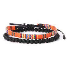 Laden Sie das Bild in den Galerie-Viewer, Vintage Stoffarmband