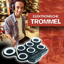Laden Sie das Bild in den Galerie-Viewer, Handgerolltes USB elektronisches Trommel