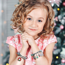 Laden Sie das Bild in den Galerie-Viewer, 24 Tage Countdown-Kalender DIY Weihnachten Adventskalender Armbänder Set