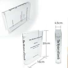 Laden Sie das Bild in den Galerie-Viewer, Buchförmige Vase aus Acryl