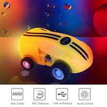 Laden Sie das Bild in den Galerie-Viewer, 360° Drehbares Mini-Spielzeugauto