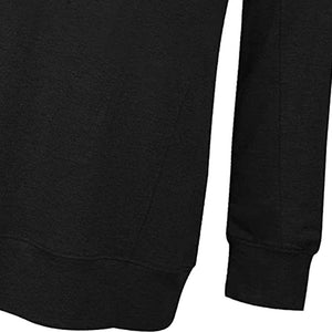 Einfarbiges T-Shirt mit Rundhalsausschnitt