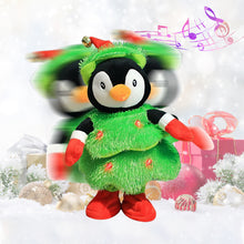 Laden Sie das Bild in den Galerie-Viewer, Singendes, aufnehmendes und tanzendes Weihnachtsspielzeug