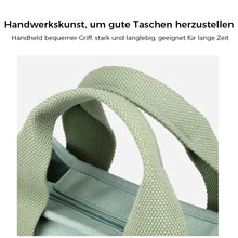 Laden Sie das Bild in den Galerie-Viewer, Canvas Tasche Tragetasche