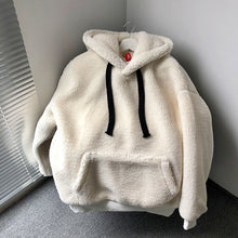 Laden Sie das Bild in den Galerie-Viewer, Sweatshirt aus Lammfleece
