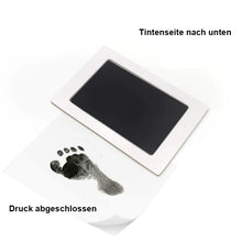 Laden Sie das Bild in den Galerie-Viewer, Schmutzfreies Baby-Abdruckset für Hände und Füße