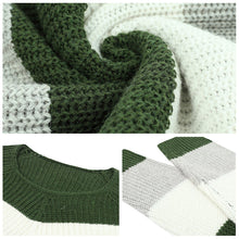 Laden Sie das Bild in den Galerie-Viewer, Strickpullover mit Rundhalsausschnitt