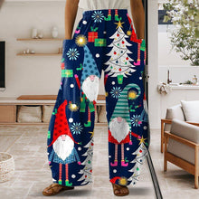 Laden Sie das Bild in den Galerie-Viewer, 2022 Mode Weihnachten beiläufige lose Hosen
