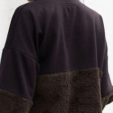 Laden Sie das Bild in den Galerie-Viewer, Verdicktes doppelseitiges Fleece-Sweatshirt