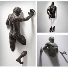 Laden Sie das Bild in den Galerie-Viewer, Dekorative Skulptur aus Harz