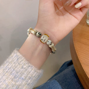 Welpen Keramik Armband