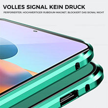 Laden Sie das Bild in den Galerie-Viewer, Samsung magnetische gehärtete Glas-Doppelseitige Handyhülle