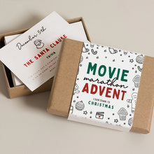 Laden Sie das Bild in den Galerie-Viewer, Weihnachts-Adventskalender - 24 Tage Weihnachtskarten-Set