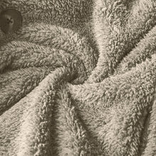 Laden Sie das Bild in den Galerie-Viewer, Fuzzy Sherpa-Jacke für Herren