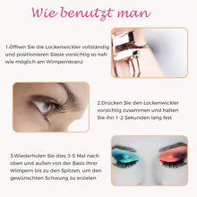 Laden Sie das Bild in den Galerie-Viewer, Wimpernclip-Set