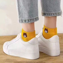 Laden Sie das Bild in den Galerie-Viewer, Niedliche Streifensocken (5 Paar)