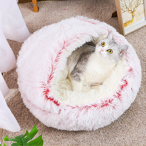 Plüschbett für Hunde & Katzen