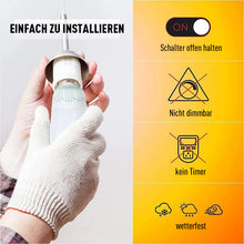 Laden Sie das Bild in den Galerie-Viewer, Sprachaktiviertes Induktions-LED-Licht