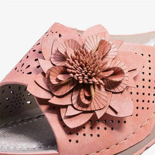 Laden Sie das Bild in den Galerie-Viewer, Sommerliche Blumen-Sandalen Mit Weicher Sohle