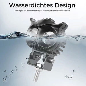 Modifizierte Strahler-Eulenlampe