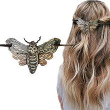 Laden Sie das Bild in den Galerie-Viewer, Vintage Bronze Haarnadel