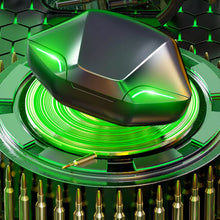 Laden Sie das Bild in den Galerie-Viewer, Gaming-Kopfhörer mit niedriger Latenz