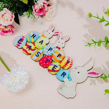 Laden Sie das Bild in den Galerie-Viewer, Osterhasen-Ei-Türrahmen-Verzierung