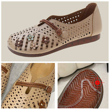 Laden Sie das Bild in den Galerie-Viewer, Leichte Blumensandalen im Ethno-Stil