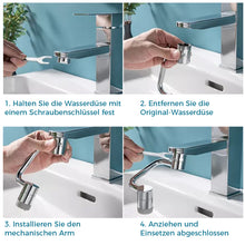 Laden Sie das Bild in den Galerie-Viewer, Universalhahn in U-Form