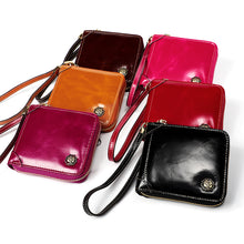 Laden Sie das Bild in den Galerie-Viewer, Multifunktionale Lässige Geldbörse mit Kartenschlitz mit RFID-Blockierung