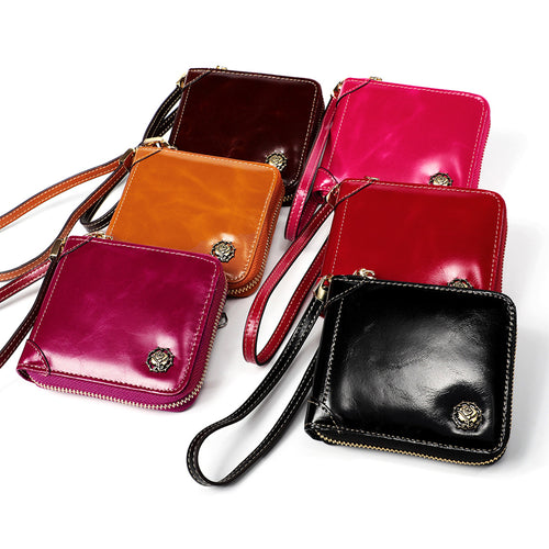 Multifunktionale Lässige Geldbörse mit Kartenschlitz mit RFID-Blockierung