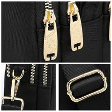 Laden Sie das Bild in den Galerie-Viewer, Leichte Oxford-Umhängetasche mit Reißverschluss