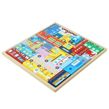 Laden Sie das Bild in den Galerie-Viewer, Tetris-Puzzle aus Holz