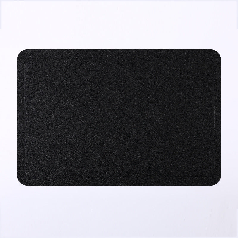 Verdickte wasserdichte rutschfeste Geschirrmatte